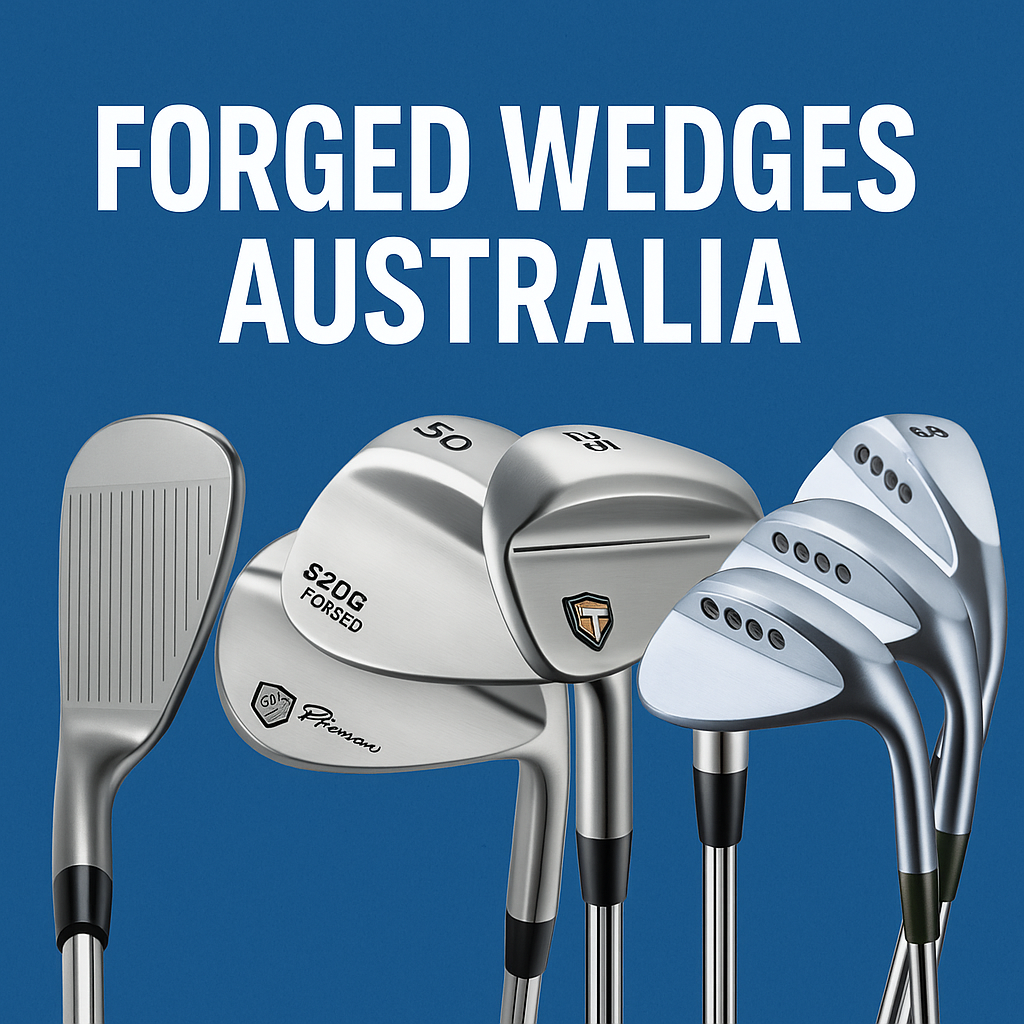 Tried & Tested Forged Wedges