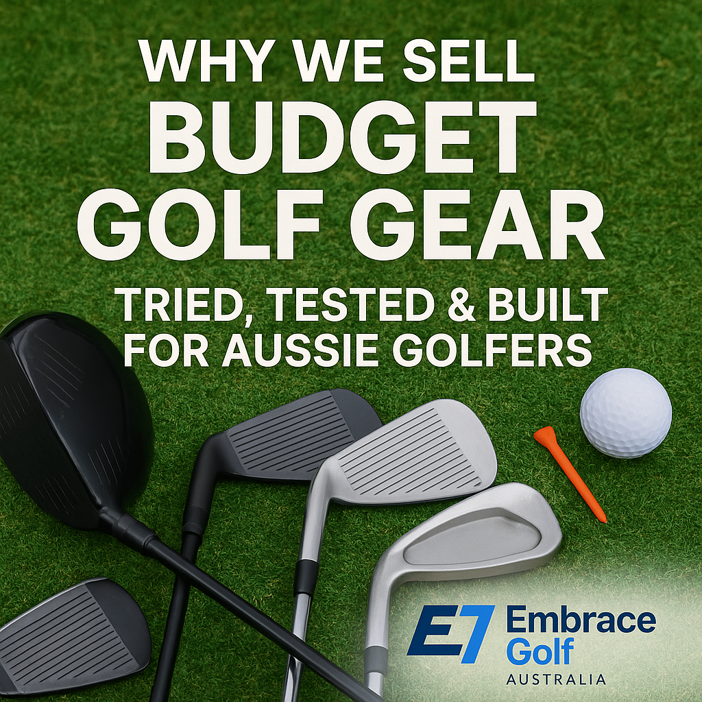 Why Budget Golf Gear?