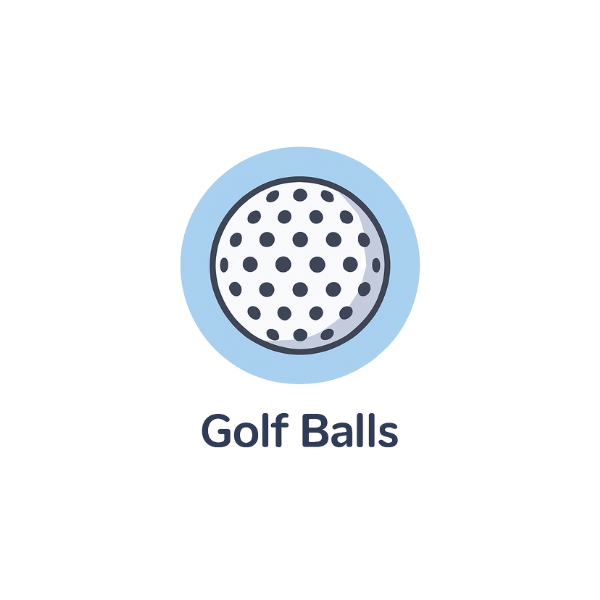 Golf balls collection icon – shop premium and affordable golf balls in Australia