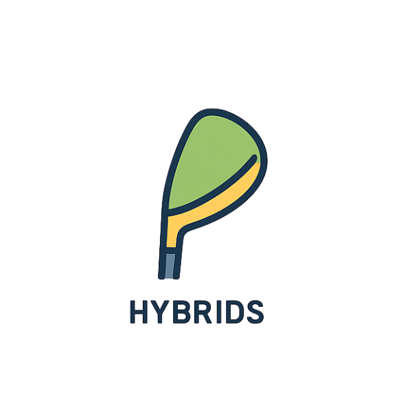 Hybrid golf clubs for Australian golfers – versatile and easy-to-hit options online