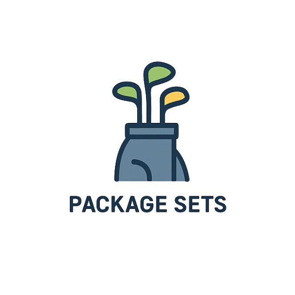 Complete golf package sets in Australia – beginner and intermediate club sets online