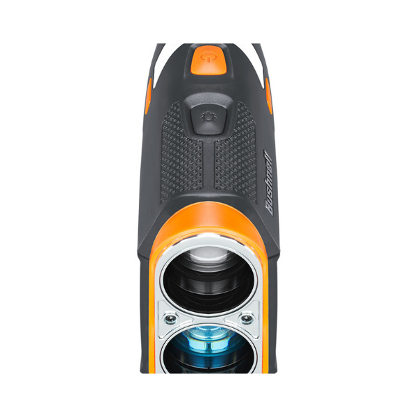 Bushnell Tour V6 Shift Rangefinder front lens and objective design