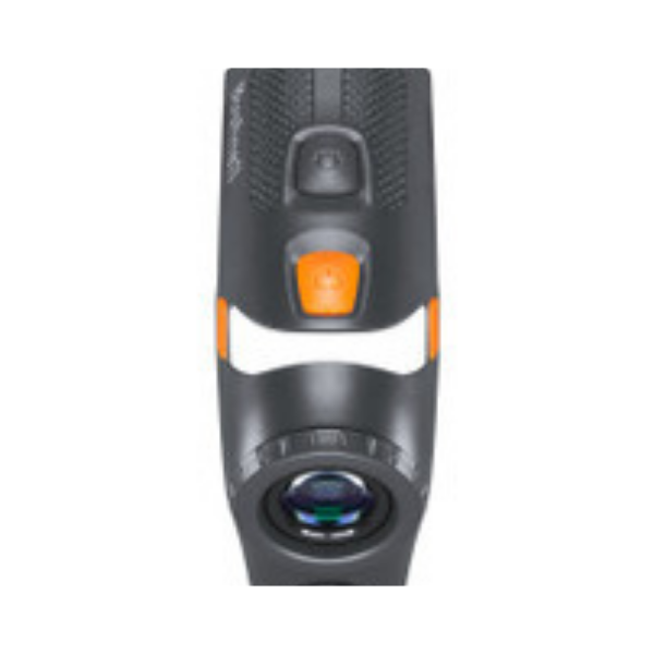 Bushnell Tour V6 Shift Rangefinder top view with control buttons
