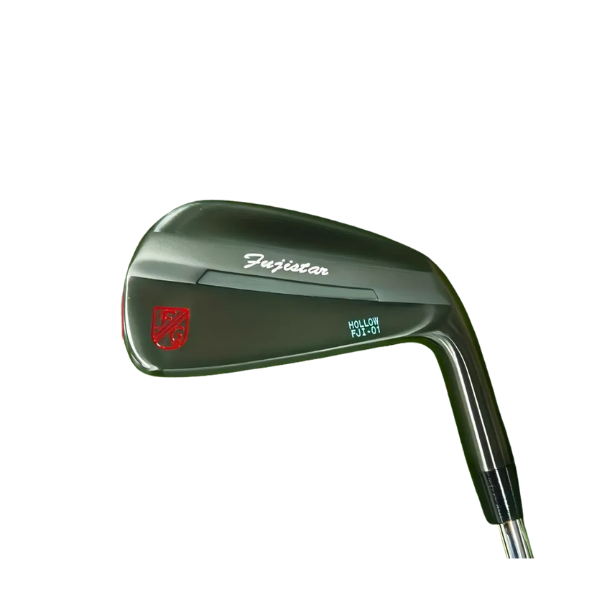 FJI-01 golf iron head back view – distance and control design – Embrace Golf Australia