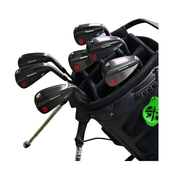 FJI-01 men’s 7-piece golf iron set in golf bag – right-handed – Embrace Golf Australia