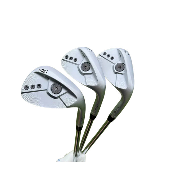 Forged golf wedge club head – clean profile with full-face grooves – Embrace Golf Australia