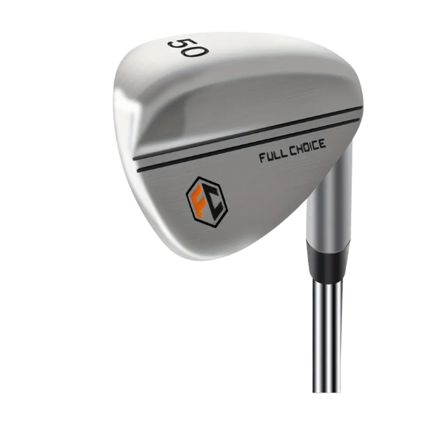 Full Choice Wedge head – clean profile with loft marking – Embrace Golf Australia