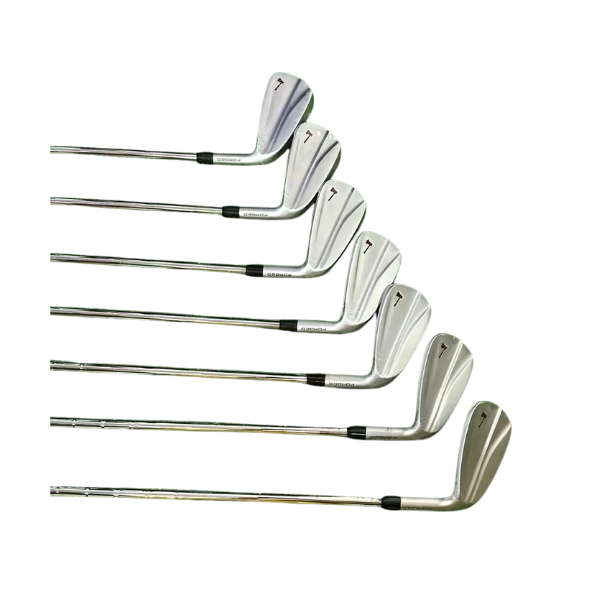 Men’s 7-piece full-hollow golf iron set complete – right-handed – Embrace Golf Australia