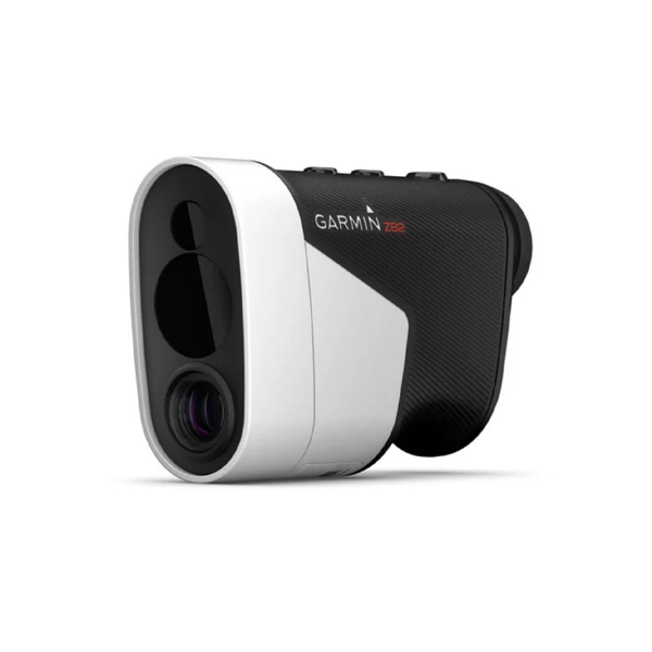 Garmin Approach Z82 Rangefinder angled view showing compact design