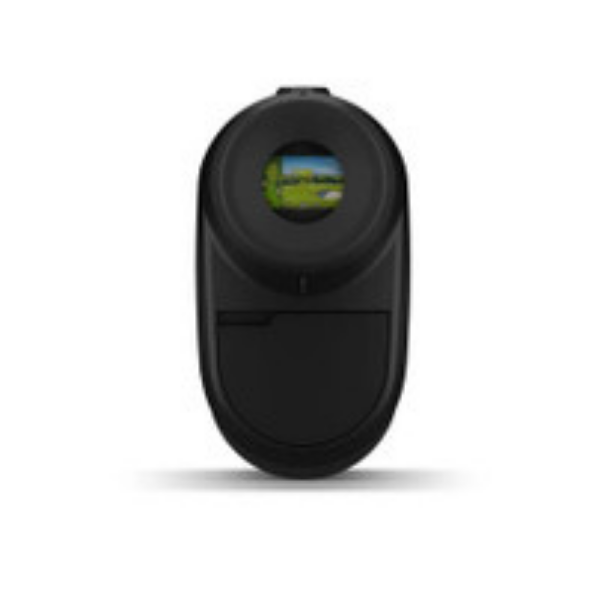 Garmin Approach Z82 Rangefinder front lens and display