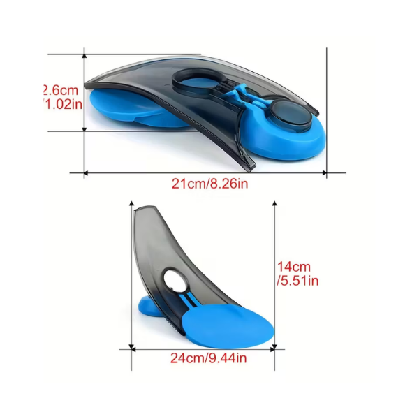Golf putting trainer with size dimensions for indoor and outdoor practice