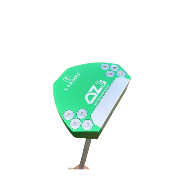 L.A.B Semi-Mallet Putter complete club – stiff shaft & ergonomic grip – Embrace Golf Australia