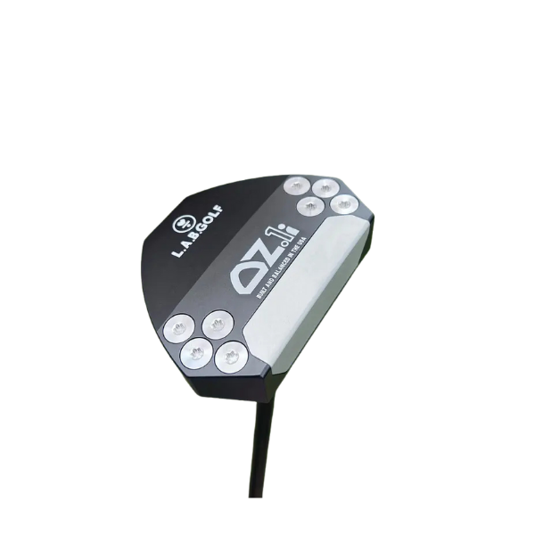 L.A.B Semi-Mallet Putter head – black finish, CNC-milled alloy – Embrace Golf Australia
