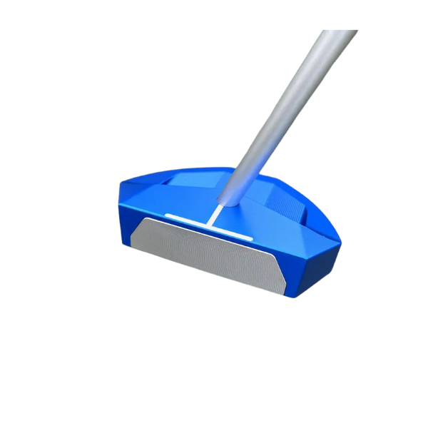 L.A.B Semi-Mallet Putter head – blue finish, CNC-milled alloy – Embrace Golf Australia
