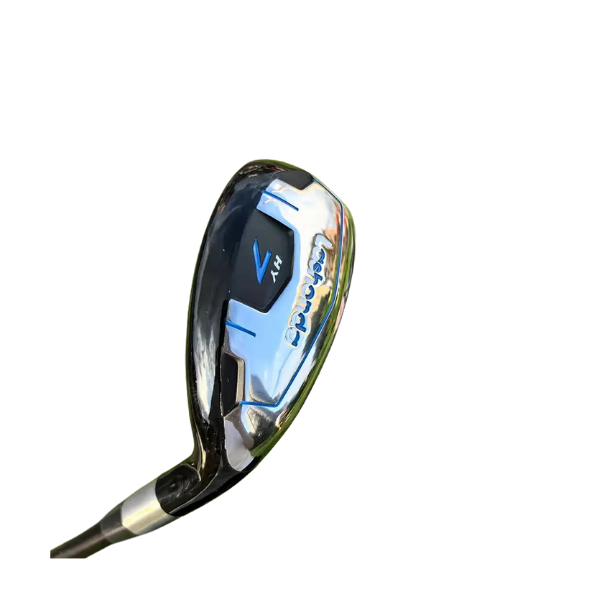 Lashonda hybrid side profile – aerodynamic stainless steel head and carbon fibre shaft – Embrace Golf Australia
