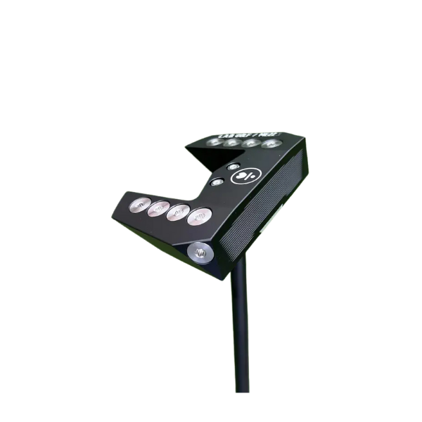 EG Low-CG Putter head – black finish, aluminium alloy – Embrace Golf Australia