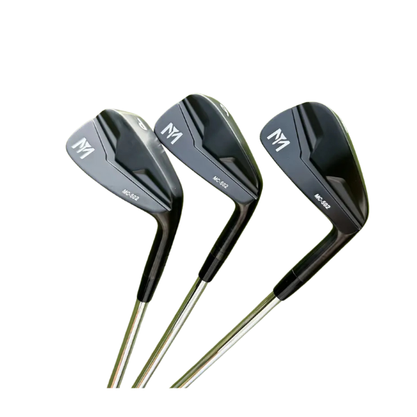 MC502 golf irons in black finish – 7-piece right-handed set – Embrace Golf Australia