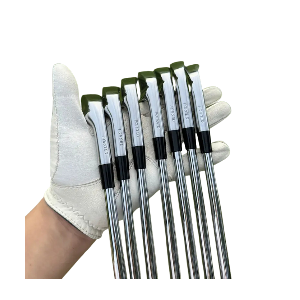 MC502 men’s 7-piece golf iron set complete hosel view– right-handed 4 to PW – Embrace Golf Australia