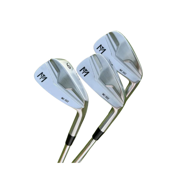 MC502 golf irons in silver finish – 4 to PW set – Embrace Golf Australia