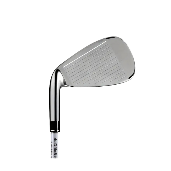 Professional silver sand and chip wedge top view – classic satin finish – Embrace Golf Australia