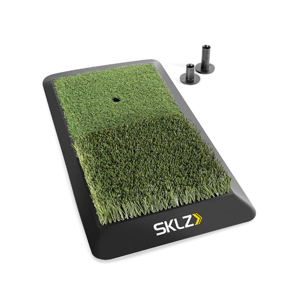 SKLZ Home Driving Range turf practice mat close-up
