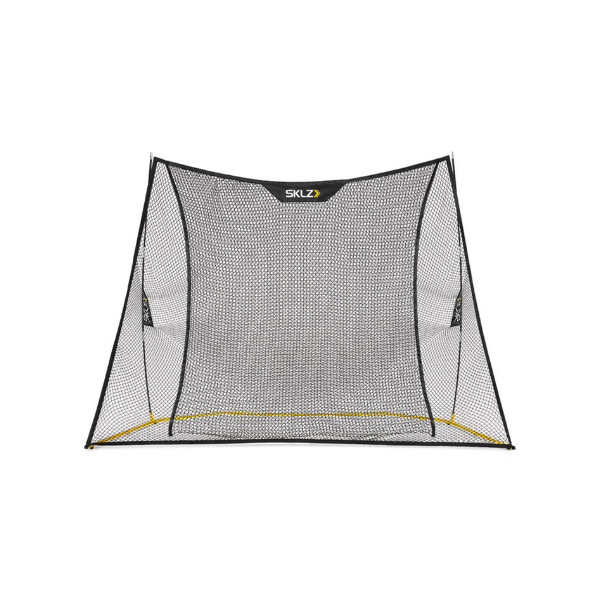 SKLZ Home Range golf hitting net front view with wide practice area
