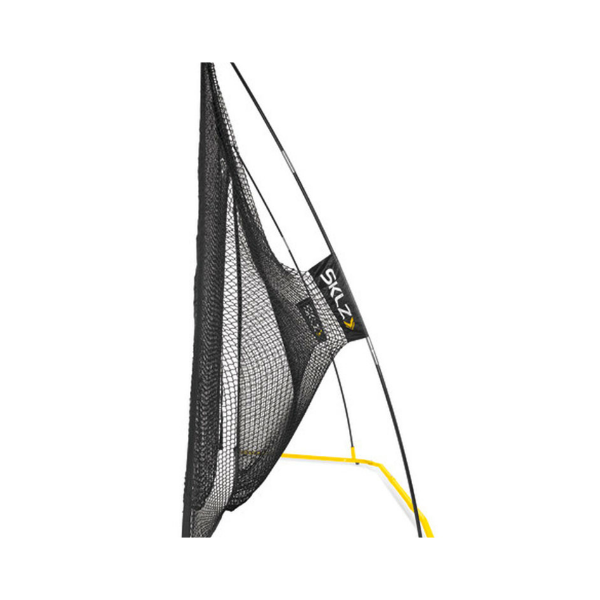 SKLZ Home Range golf hitting net side profile showing structure and depth