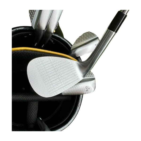 Super Bee Wedge – sole view with loft markings and smooth grind – Embrace Golf Australia