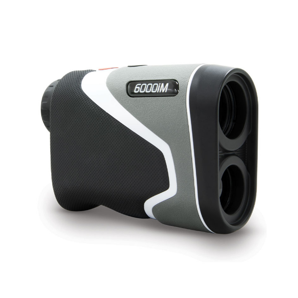 Sureshot Pinloc 6000iM rangefinder angled back view highlighting rear casing