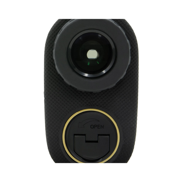 Sureshot Pinloc 6000iPSM rangefinder front view showing lens and design