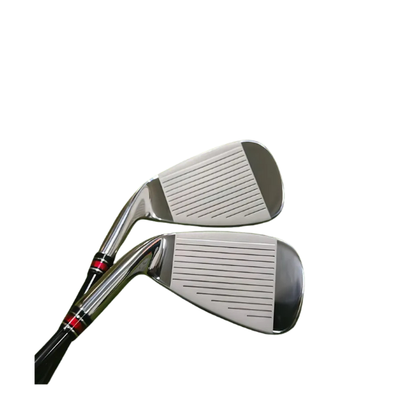 TDX X1711 iron club face close-up – precision grooves and finish – Embrace Golf Australia