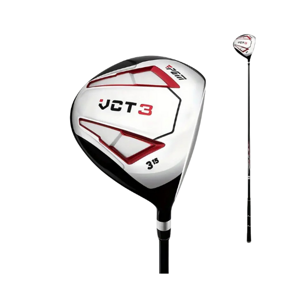 VCT3 3 wood front view – right-handed fairway club with precision face grooves – Embrace Golf Australia