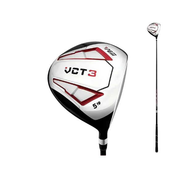 VCT3 5 wood front view – right-handed fairway club with precision face grooves – Embrace Golf Australia
