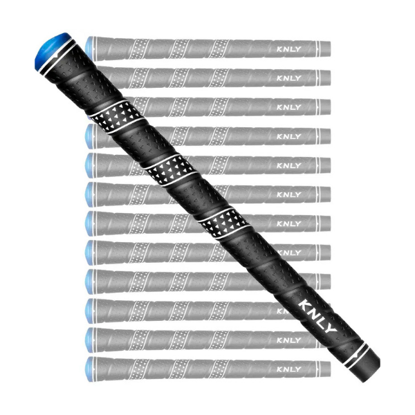 Blue wrap golf grips set – high-traction soft rubber grips – Embrace Golf Australia