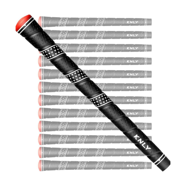 Red wrap golf grips set – anti-slip wrap-style rubber grips – Embrace Golf Australia